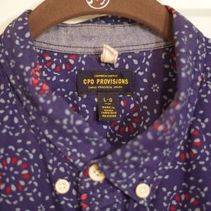 CPO Provisions Short Sleeve Button Up